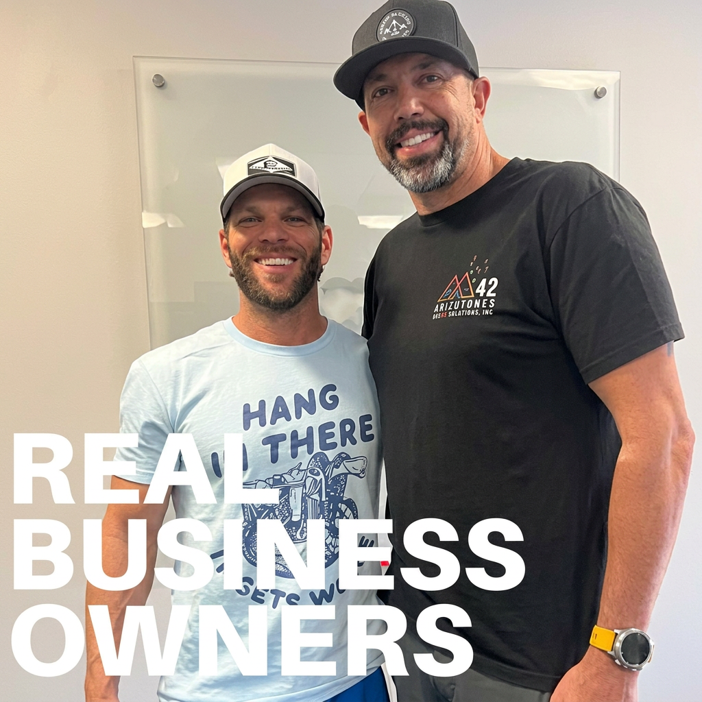 Real Business Owners podcast cover art — The flagship podcast & YouTube channel